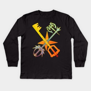 Keys of the kingdom Kids Long Sleeve T-Shirt